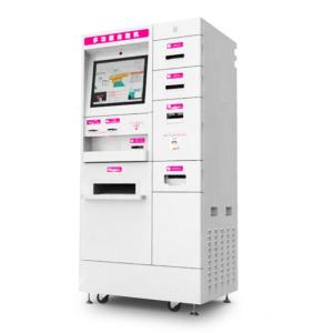 Wholesale Multi Language Healthcare Pharmacy Dispensing Kiosk With Finger Blood Collection from china suppliers