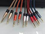 AUX cable 3.5 to 3.5 metal connector