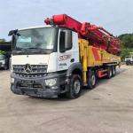 SANY Mercedes Chassis 62M 2021 2020 Affordable Sany Zoomlion Concrete Pump Truck