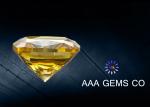 1.5 Carat Cushion Cut Moissanite Light Yellow a To AAAAA Grade