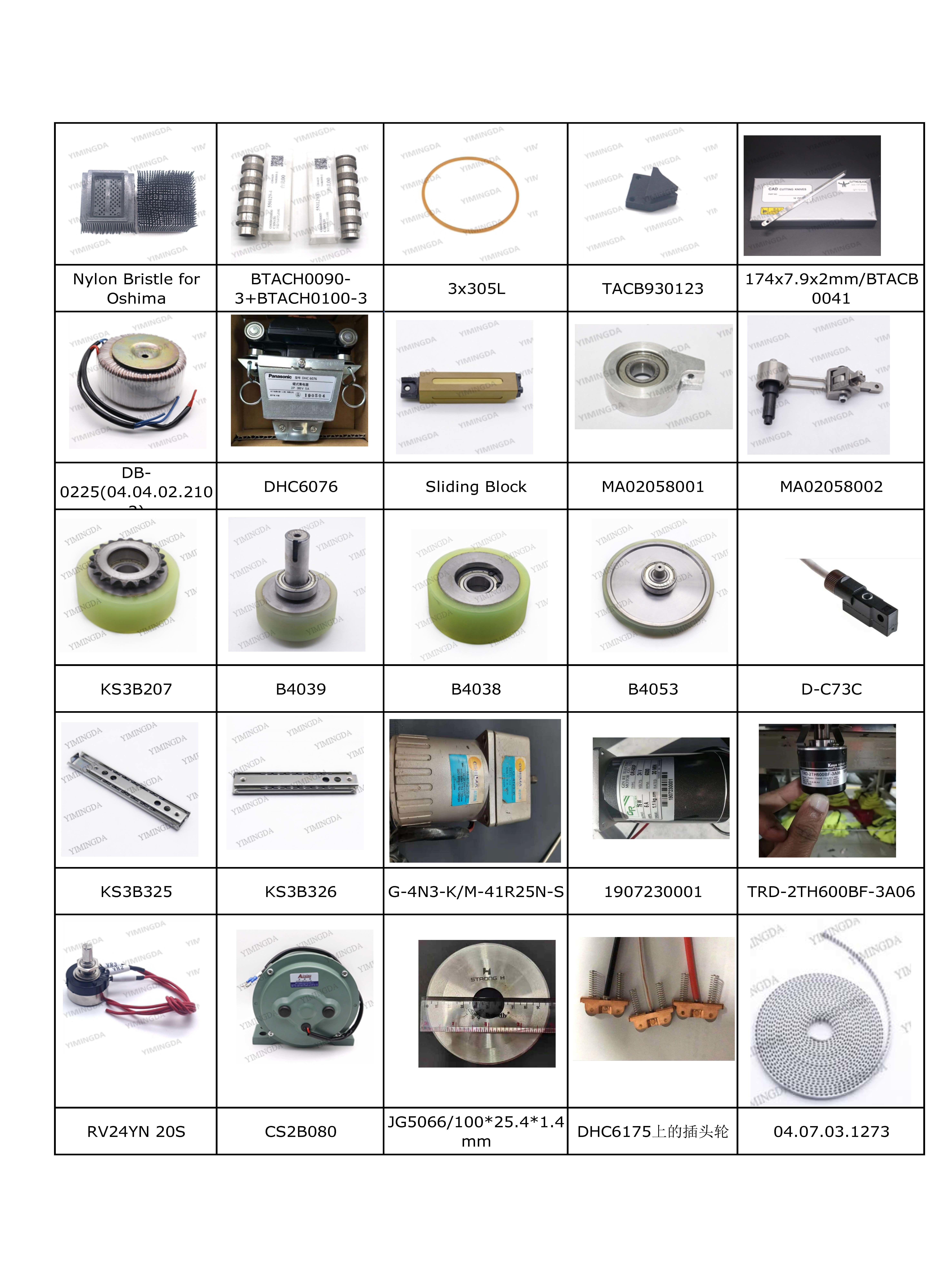 Rotary Encoder Auto Cutter Parts 04.04.09.1001 For Oshima