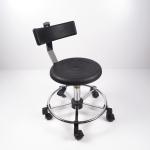 Industrial Ergonomic ESD Chairs Save Space With Foot Ring 2 Adjustments Way