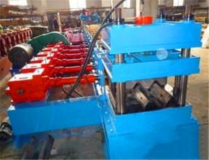 Wholesale Gi Steel Guardrail Roll Forming Machine For Highway Building Material from china suppliers