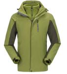 Newest snowboard jacket mens warm winter high quality couple styles two pieces