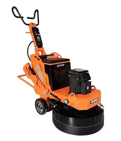 850MM Concrete Floor Polishing Machine Diamond Grinding Disc Noise Level ≤70dB
