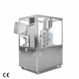 Wholesale Automatic Aluminum Ointment Tube Filling And Sealing Machine 5kw VFD Adjusted from china suppliers