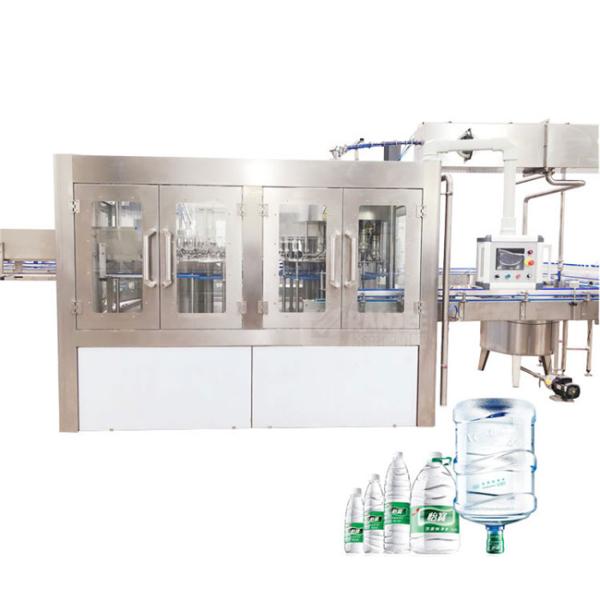 Carbonated Beverage Soda Pure Mineral Water Bottle Filling Capping Sealing