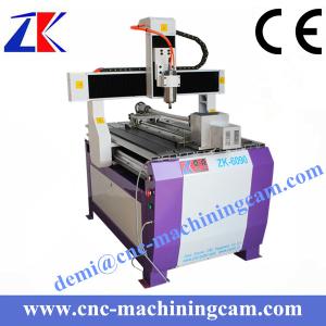 Wholesale Mini wood cnc machine ZK-6090 (600*900*120mm) from china suppliers