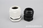 PG7 IP68 waterproof electrical cable joints nylon cable glands