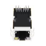 7499111612A Tab Up RJ45 Single Port LPJK0071AONL 10 / 100 Base PC Card RJ45