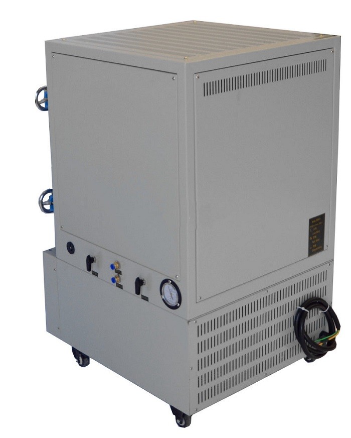 12L 1200C Box Type Furnace , Ceramic Insulation Laboratory Vacuum Furnace Energy Saving