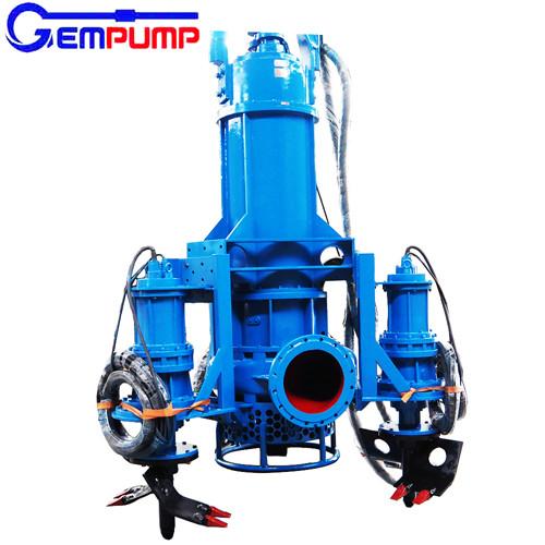 Quality Hydraulic submersible centrifugal sand slurry pump for sale