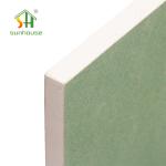 9mm Paper Gypsum Board , Moisture Resistant Sheetrock Waterproof