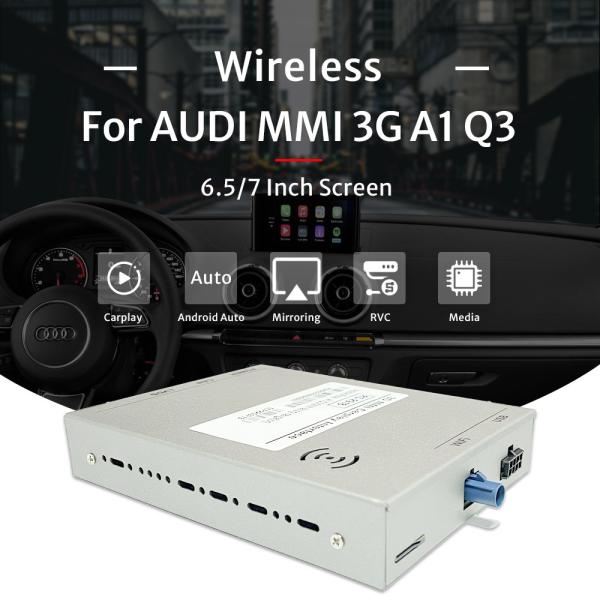A1 Q3 Audi Multi Media Interface Wireless Android Auto Wireless CarPlay Interface
