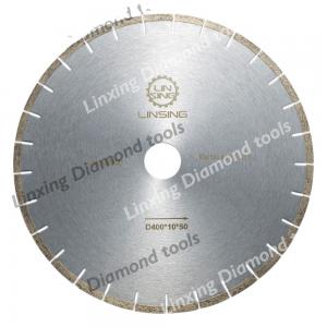China U-slot or J-slot Diamond Tool for Natural Stone Cutting Segment size 42/40*3.0*10mm on sale