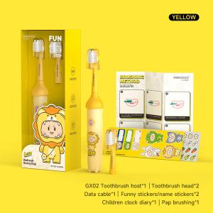 Wholesale Factory Smart Wireless Charging Electric Toothbrush With Smart Timer For Kids from china suppliers