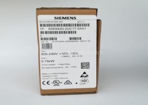 Wholesale Original Siemens 6SE6420-2UC17-5AA1 Simatic Inverter Driver 6SE64202UC175AA1 from china suppliers