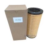 Excavator hydraulic oil filter P168108 HF6202