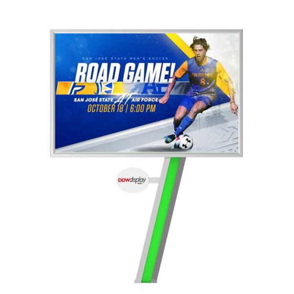 Easy installation 8000nits IP65 P6 steel led billboard price billboards led