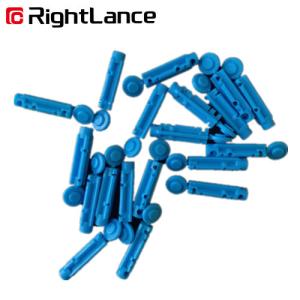 Wholesale 0.37mm 0.028kg Rightlance Disposable Sterlie Blood Lancet from china suppliers