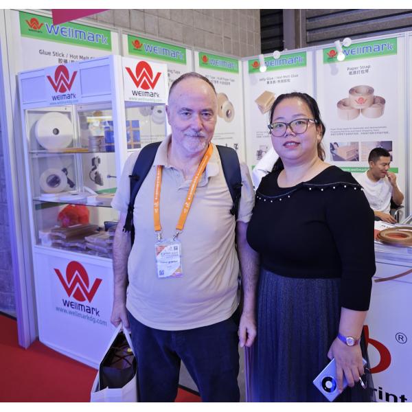 20/30mm*150m Brown Karft Stapping Tape Improving Packing Efficiency And Accuracy