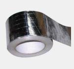 Self Adhesive Aluminum Adhesive Tape / High Temperature Aluminum Tape Foil Tape