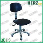 Back Size 380 X 380mm Clean Room Chairs Class 100 With Grounding Chain