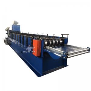 Wholesale Galvanized Metal PPGI Standing Seam Roofing Machine Standing Seam Panel Machine from china suppliers