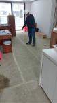 Non Staining Width 830mm Weight 15KG Paper Roll Floor Protection
