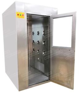 Wholesale Best sold air shower clean room with two materials air shower room China from china suppliers