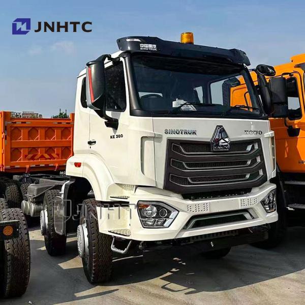 Low Price New Howo 10 Wheels Euro 2 Air Suspension Tractor Truck Head Prime