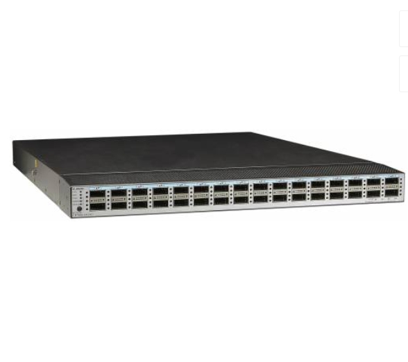 Huawei CE7855-32Q-EI Switch With 32-Ports 40GE QSFP+ 2x600W AC Power Module 2xFAN Box Port-Side Exhaust