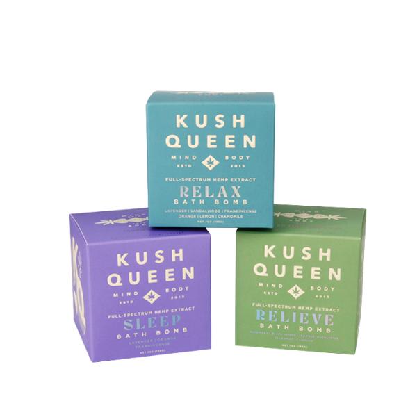 Custom Full Color Candle Box Packaging Personal Care Paper Card Box Recyclable