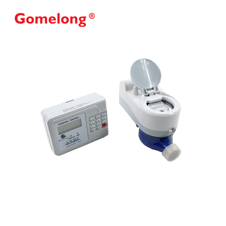 Great Volume Split Keypad Prepaid Water Meter with CE Certified