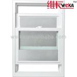 American Design UPVC Single Hung Window 1.4mm-2.5mm Thickness Environmentally
