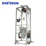 Ton Bag Dump Station Big Bag Unloader With Conveyor