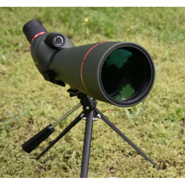 Waterproof Outdoor Watching Scope with 20-60x Magnification and 80mm Objective Diameter