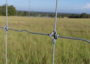 Wholesale 2.0mm Farm Filed Fixed Knot High Tensile Fence Sustainable Easily Assembled from china suppliers