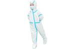 Non-woven/SMS/PP+PE Long Sleeve Isolation Gowns for Healthcare and Medical Use