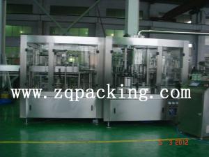 Wholesale Automatic Soda Bottle Filling Machine For Soft Drink Production Line from china suppliers