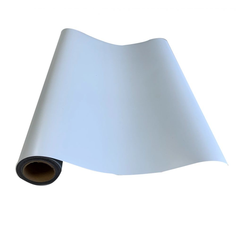 ODM PVC White Flexible Magnetic Material Sheet Roll With Laminate PET Film