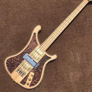 Wholesale Custom Electric Bass 4 Strings Bass Jazz Guitar from china suppliers