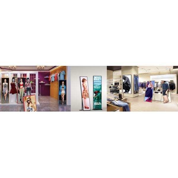 Wide Viewing Angle Front Service LED Display P1.9 Aluminum Panel High Resolution