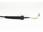 Multimode Duplex Fiber Optic Cable Assemblies 90 Degree NSN-LC/UPC For Broadcast