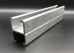 Wholesale 304 Stainless Steel Strut C Channel Pre Galvanized HDG Unistrut Slotted Channel from china suppliers
