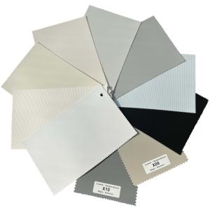 Wholesale Integrated 0% Openness Roller PVC Blackout Fabrics For Bedroom Decoration from china suppliers