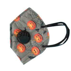 Wholesale Disposable Protective KN95 Foldable Face Mask Halloween Pattern Anti Leakage 0.5g from china suppliers