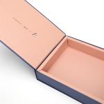 FSC Collapsible Rigid Box , non toxic Corrugated Paper Packaging Box