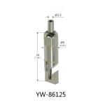 Nickel Plated Grippers 9*34mm Square Hook For Hanging Systems YW86125