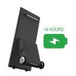 VETO 43 Inch Outdoor LCD Waterproof Portable Battery Display HD Mobile Digital
